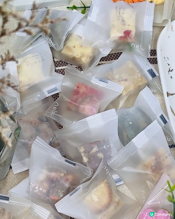 雪花酥🤤！酥脆煙韌，口味超多！😋