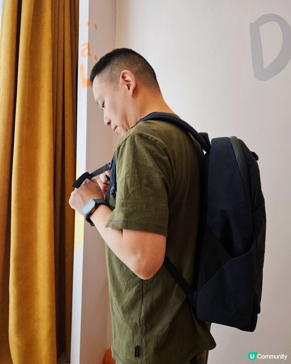 型爸必備！😎 潮爆防水背囊🎒！