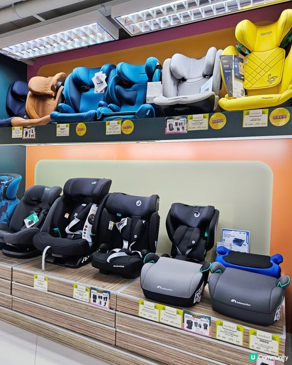 🚗小朋友安全至上！兒童座椅準備未？👶🏻