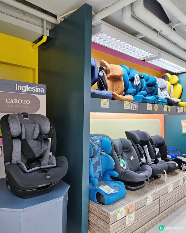 🚗小朋友安全至上！兒童座椅準備未？👶🏻