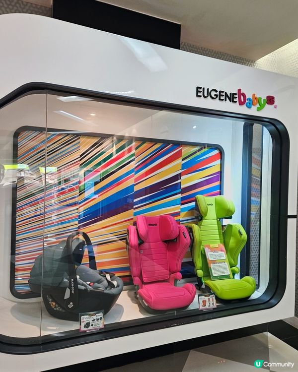 🚗小朋友安全至上！兒童座椅準備未？👶🏻