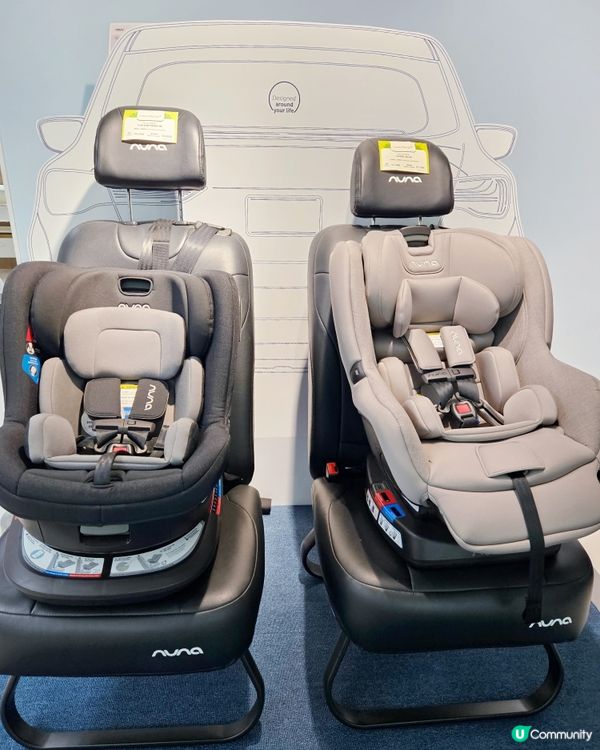 🚗小朋友安全至上！兒童座椅準備未？👶🏻