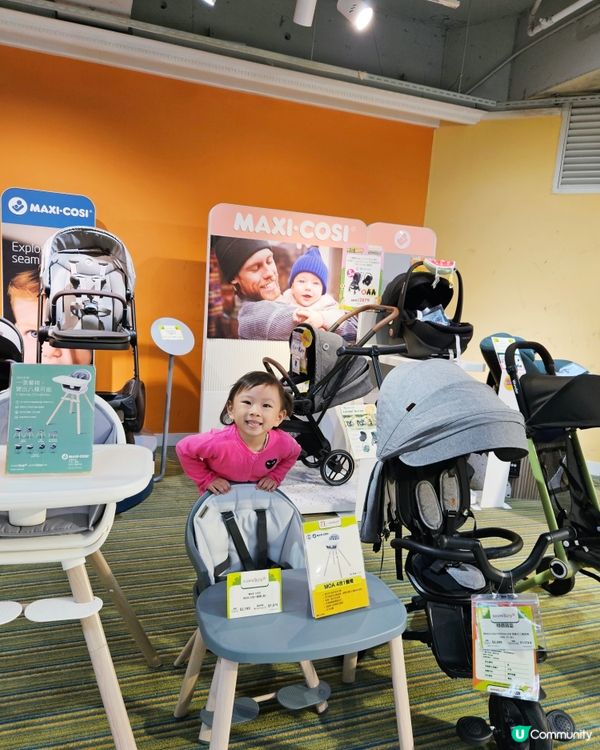 🚗小朋友安全至上！兒童座椅準備未？👶🏻