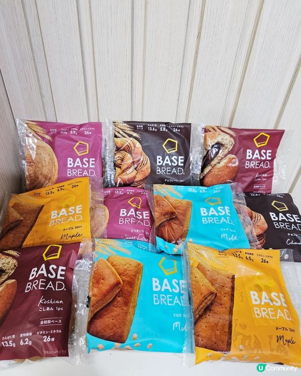 健康麵包控必睇！😋營養麵包🍞💪