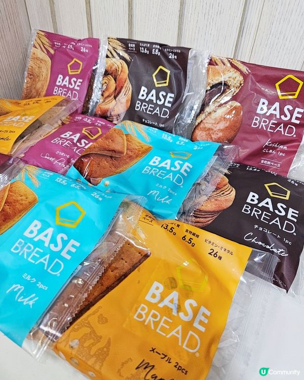 健康麵包控必睇！😋營養麵包🍞💪