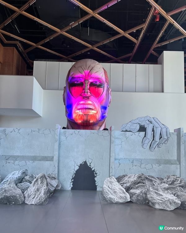 睇完巨人展，雞皮疙瘩都出晒！😱