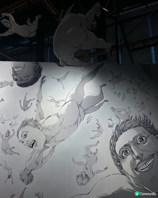 睇完巨人展，雞皮疙瘩都出晒！😱