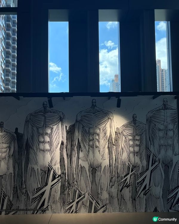 睇完巨人展，雞皮疙瘩都出晒！😱