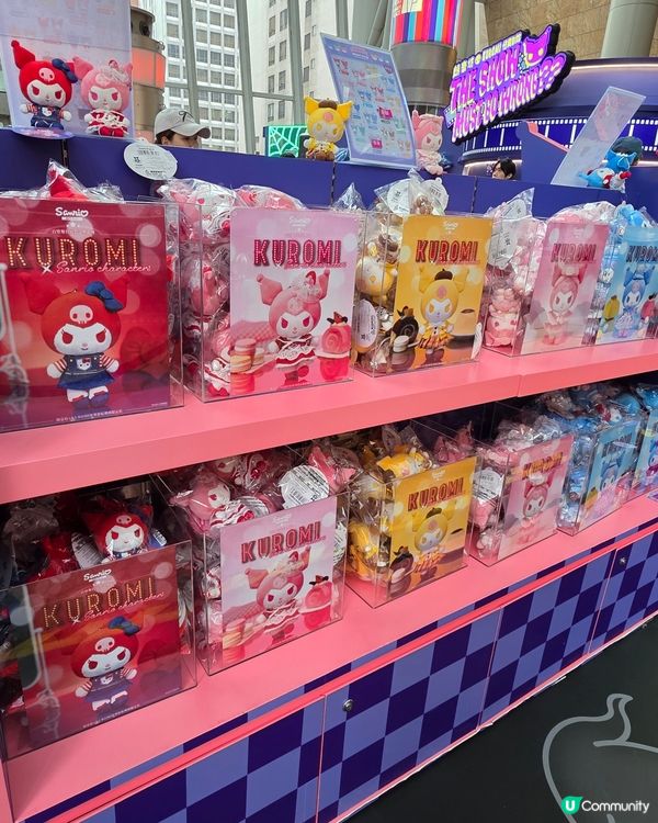 kuromi 朗豪坊halloween展覽