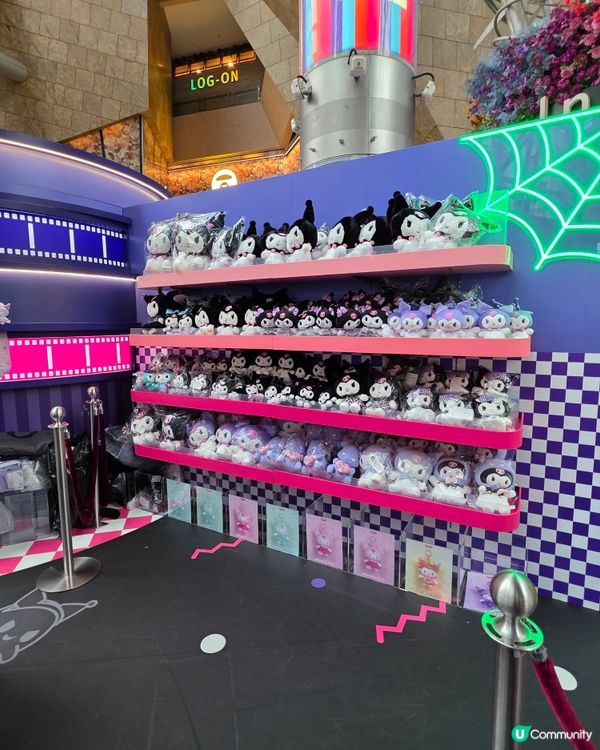 kuromi 朗豪坊halloween展覽