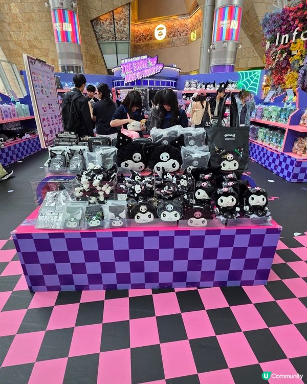 kuromi 朗豪坊halloween展覽