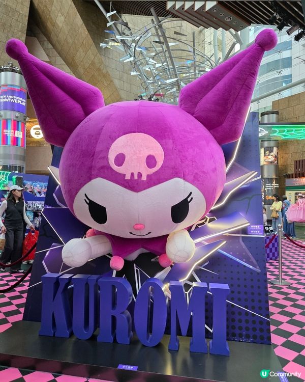 kuromi 朗豪坊halloween展覽
