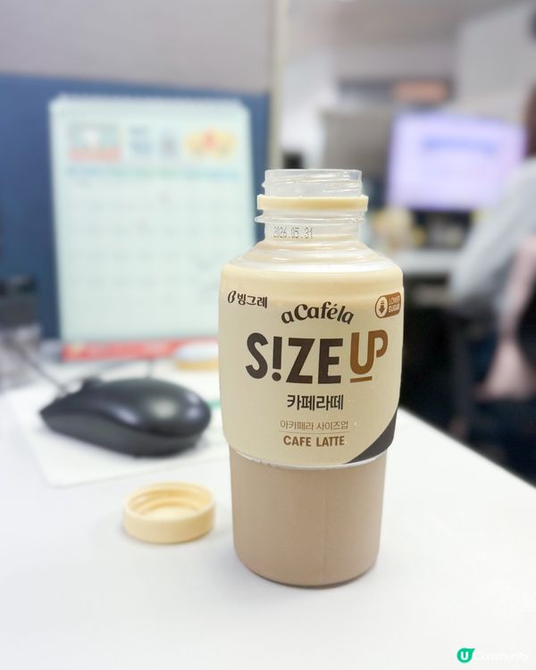 分享｜🇰🇷韓國國民咖啡 Binggrae SIZE UP☕