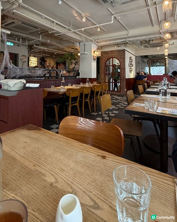 西環意式餐廳打卡📸！二人餐超抵食😋！