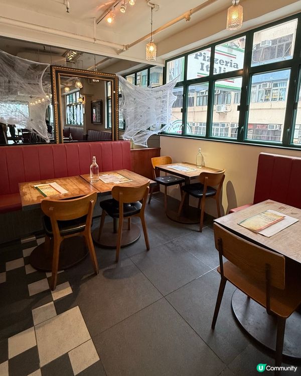 西環意式餐廳打卡📸！二人餐超抵食😋！