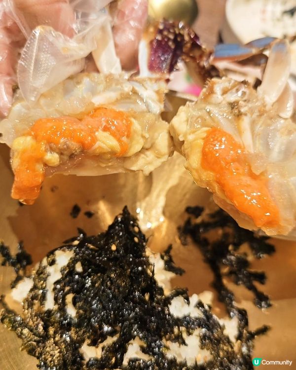 【Threads爆紅🔥醬油蟹×烤牛小腸の韓式盛宴】