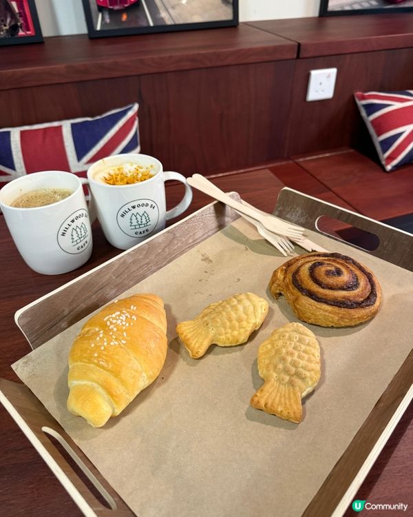 尖咀打卡新蒲點！🍞☕️影相📸免費！