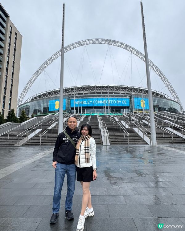 英超朝聖之旅！⚽️ 感受英格蘭足球魂🔥