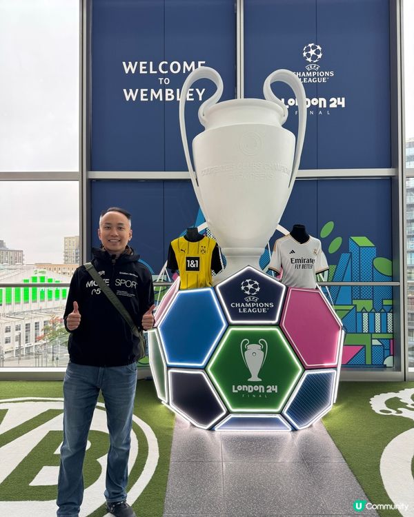 英超朝聖之旅！⚽️ 感受英格蘭足球魂🔥