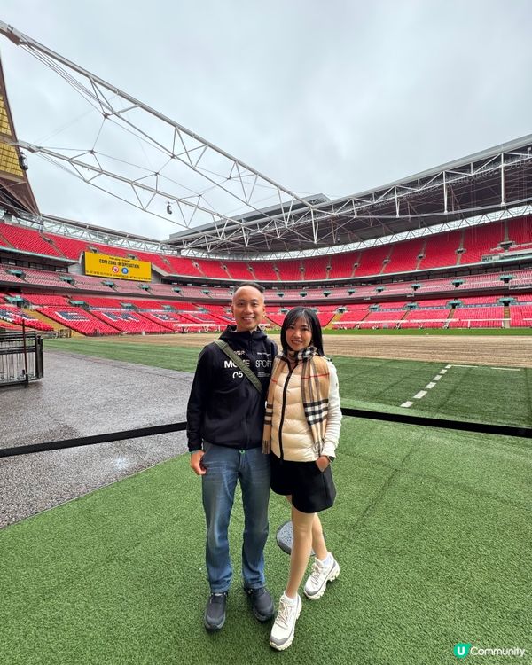 英超朝聖之旅！⚽️ 感受英格蘭足球魂🔥