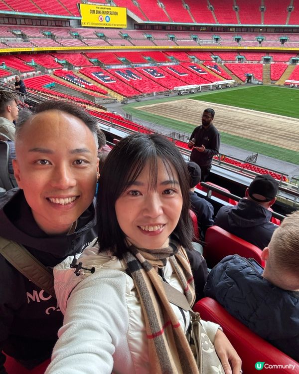 英超朝聖之旅！⚽️ 感受英格蘭足球魂🔥