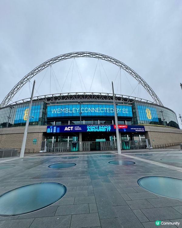 英超朝聖之旅！⚽️ 感受英格蘭足球魂🔥