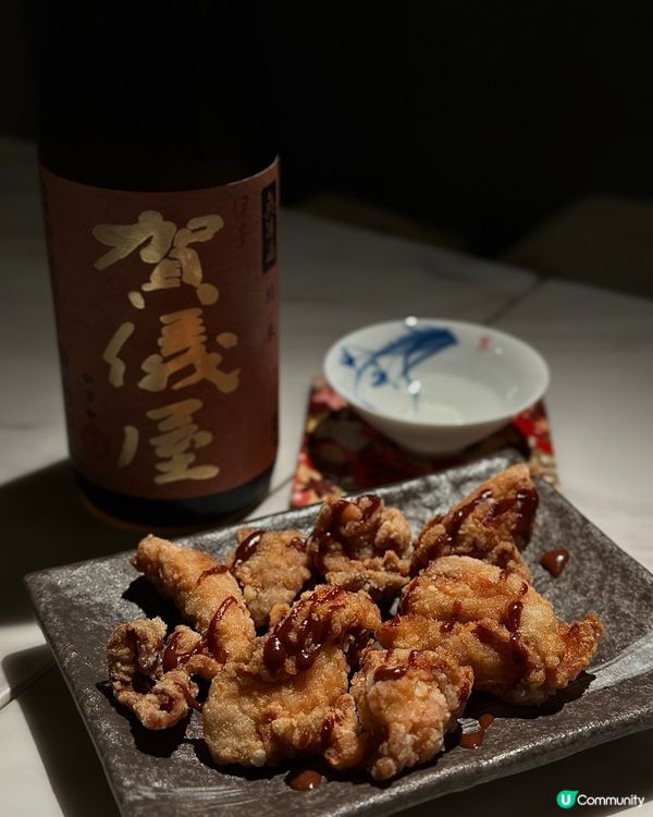 ฅ՞•ﻌ•՞ฅ上環港產料理居酒屋🏮$138無限時任飲清酒🍶