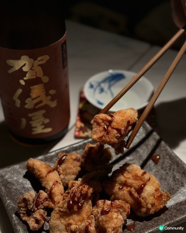 ฅ՞•ﻌ•՞ฅ上環港產料理居酒屋🏮$138無限時任飲清酒🍶