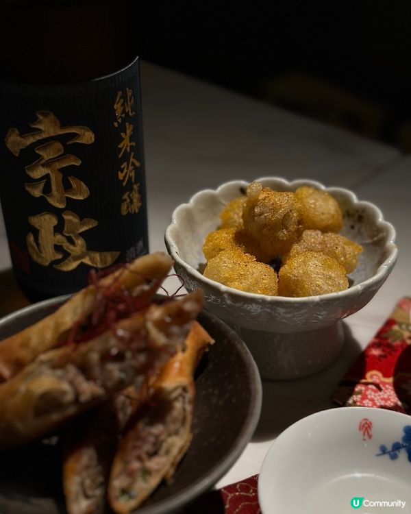 ฅ՞•ﻌ•՞ฅ上環港產料理居酒屋🏮$138無限時任飲清酒🍶