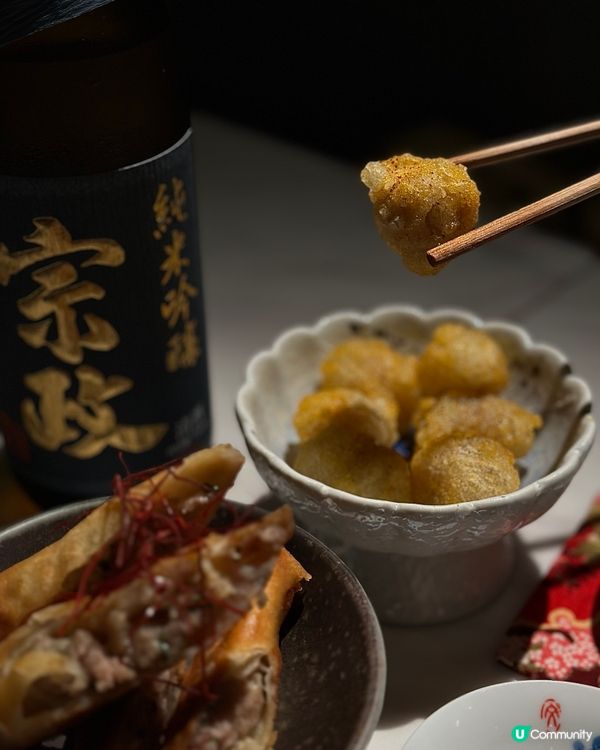 ฅ՞•ﻌ•՞ฅ上環港產料理居酒屋🏮$138無限時任飲清酒🍶