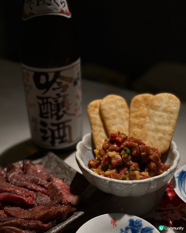 ฅ՞•ﻌ•՞ฅ上環港產料理居酒屋🏮$138無限時任飲清酒🍶