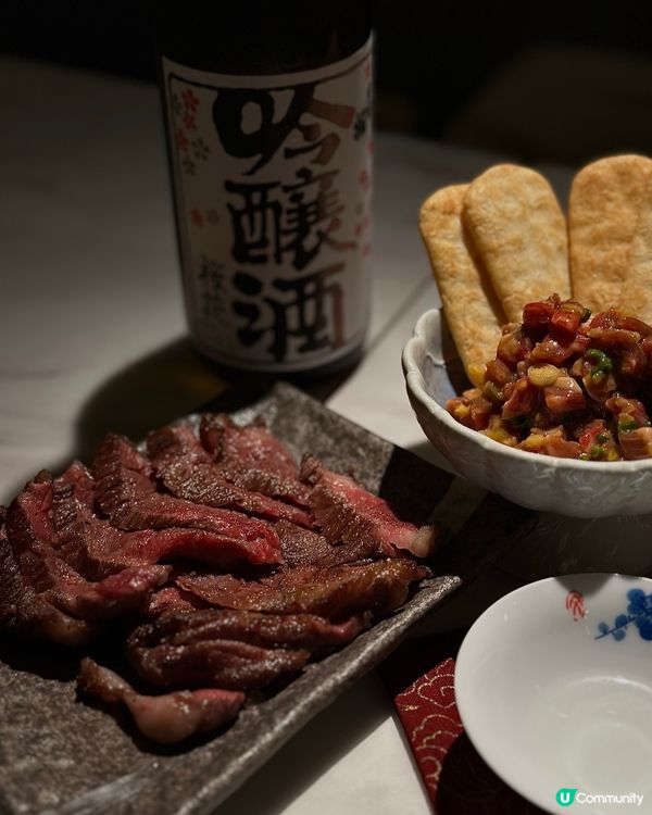 ฅ՞•ﻌ•՞ฅ上環港產料理居酒屋🏮$138無限時任飲清酒🍶