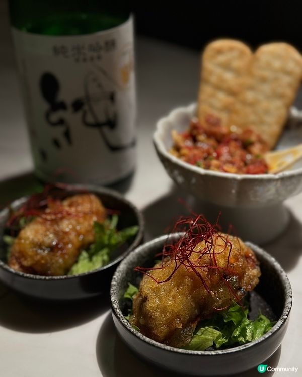 ฅ՞•ﻌ•՞ฅ上環港產料理居酒屋🏮$138無限時任飲清酒🍶