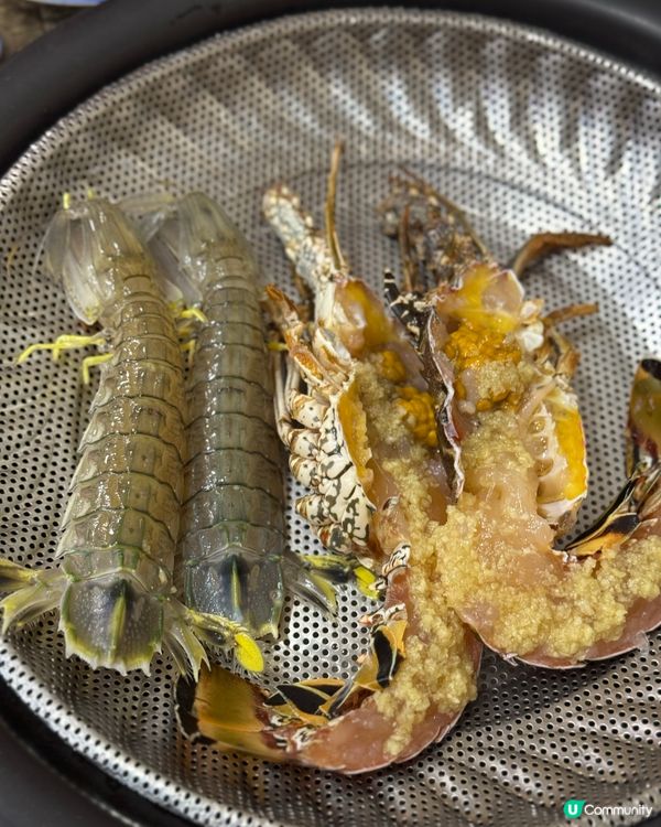 4百幾食咁多海鮮➕粥底➕刺身