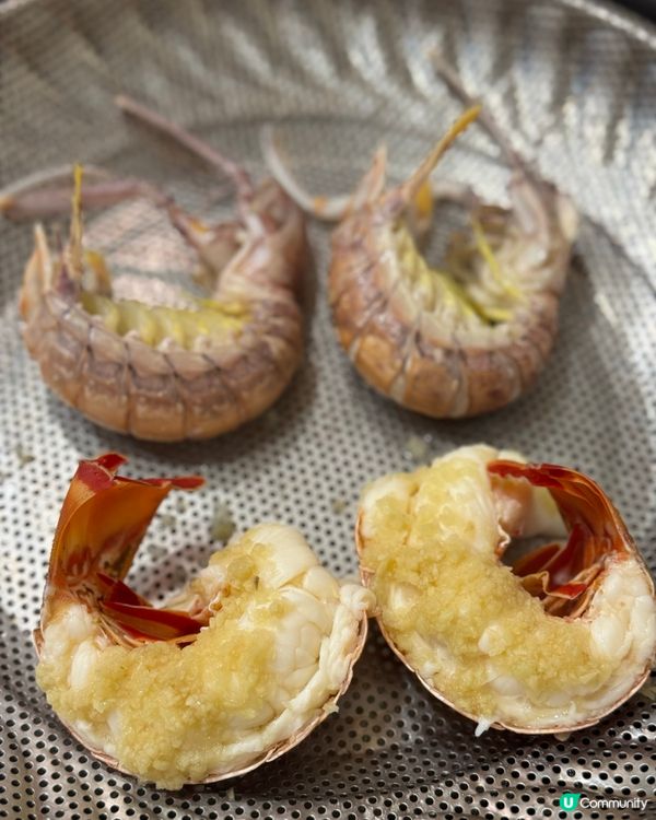 4百幾食咁多海鮮➕粥底➕刺身