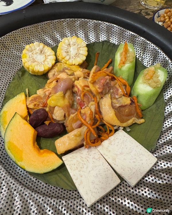 4百幾食咁多海鮮➕粥底➕刺身