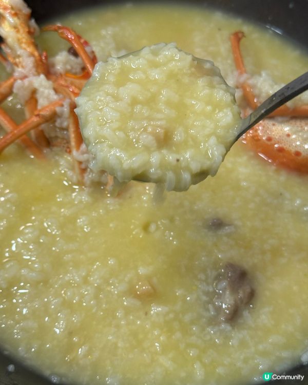 4百幾食咁多海鮮➕粥底➕刺身