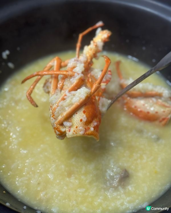 4百幾食咁多海鮮➕粥底➕刺身