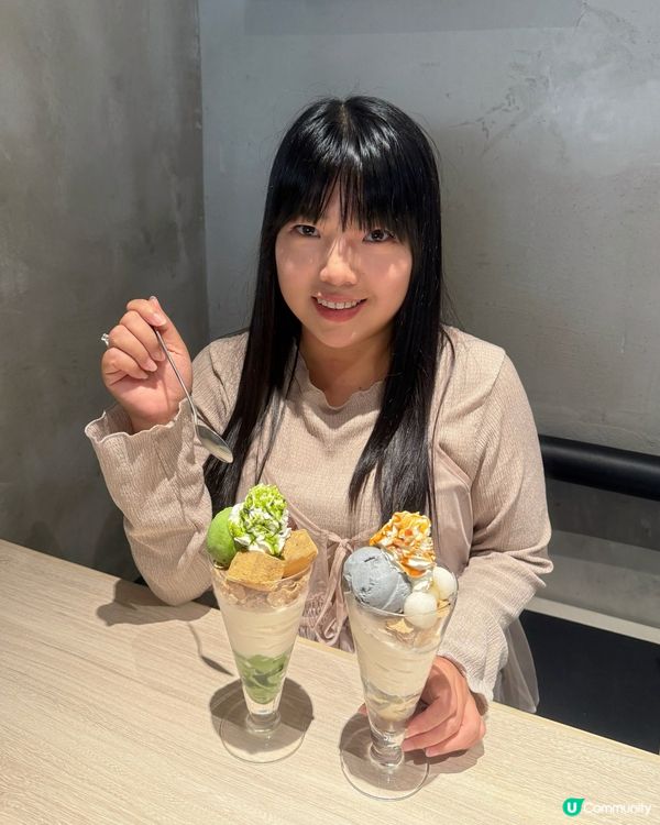 啟德·人氣日本茶室｜必食甜品芭菲杯