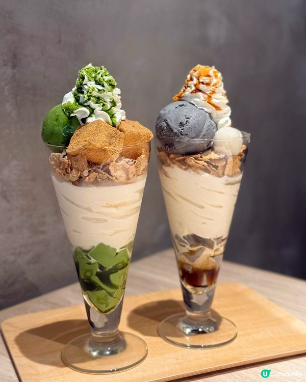 啟德·人氣日本茶室｜必食甜品芭菲杯