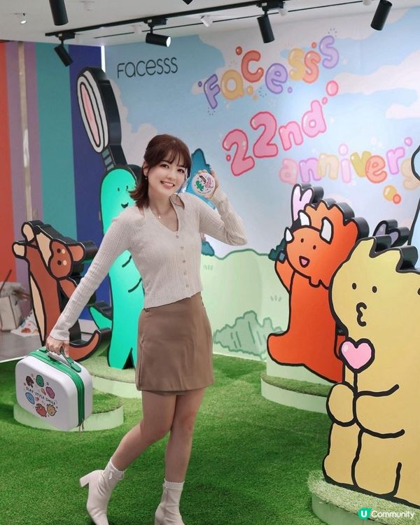 Facesss 22 周年慶典🎉！美容禮品等你拎🎁！