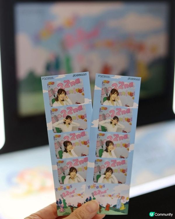 Facesss 22 周年慶典🎉！美容禮品等你拎🎁！