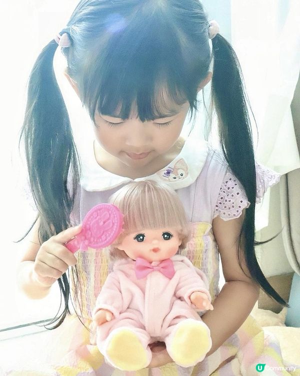 𝐇𝐚𝐢𝐥𝐞𝐲 與 𝐌𝐞𝐥𝐥 𝐂𝐡𝐚𝐧咪露的一天🥰