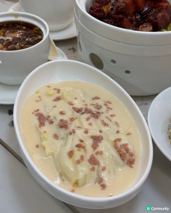 車公廟誠意小店💗高質上海菜館！