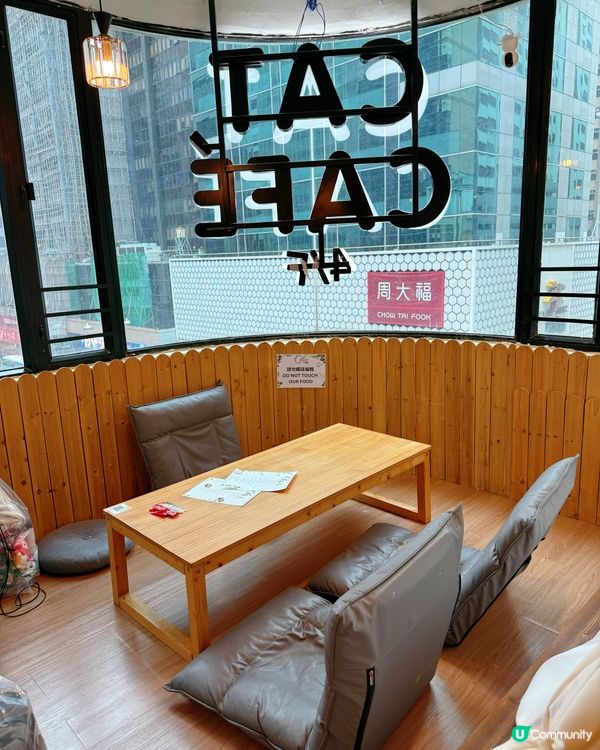 貓奴注意！旺角貓啡😻吸貓天堂！