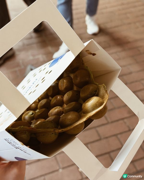 出色芝士豬柳蛋雞蛋仔😍