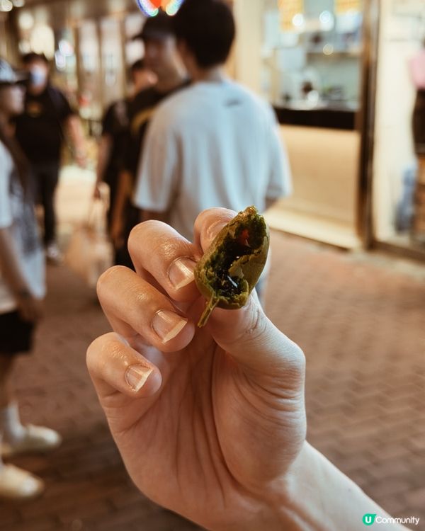 出色芝士豬柳蛋雞蛋仔😍