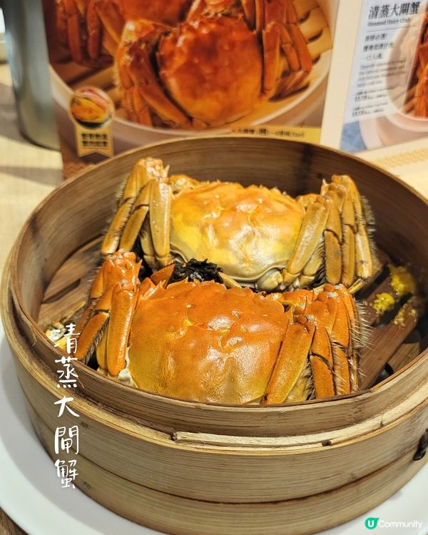 金秋限定 🍂 大閘蟹開季！