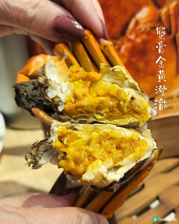 金秋限定 🍂 大閘蟹開季！