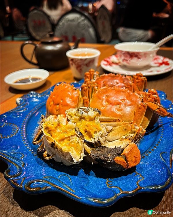 ʚ♡ 爆膏大閘蟹盛宴 • 鍾廚 ♡ɞ